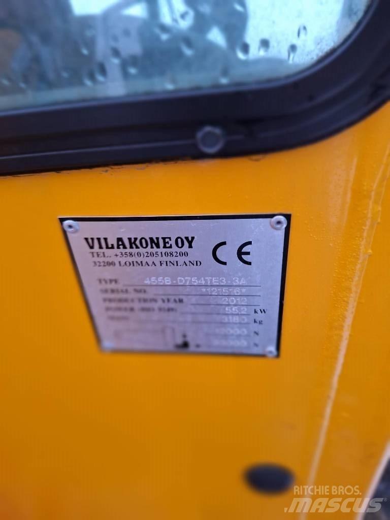 Wille 455 B Taajamatraktorit