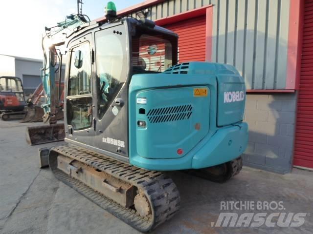 Kobelco SK85MSR-7 Midikaivukoneet 7t - 12t