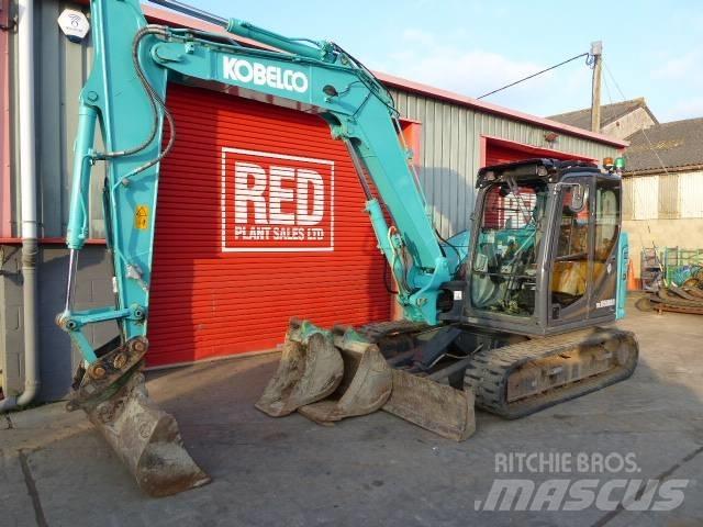 Kobelco SK85MSR-7 Midikaivukoneet 7t - 12t