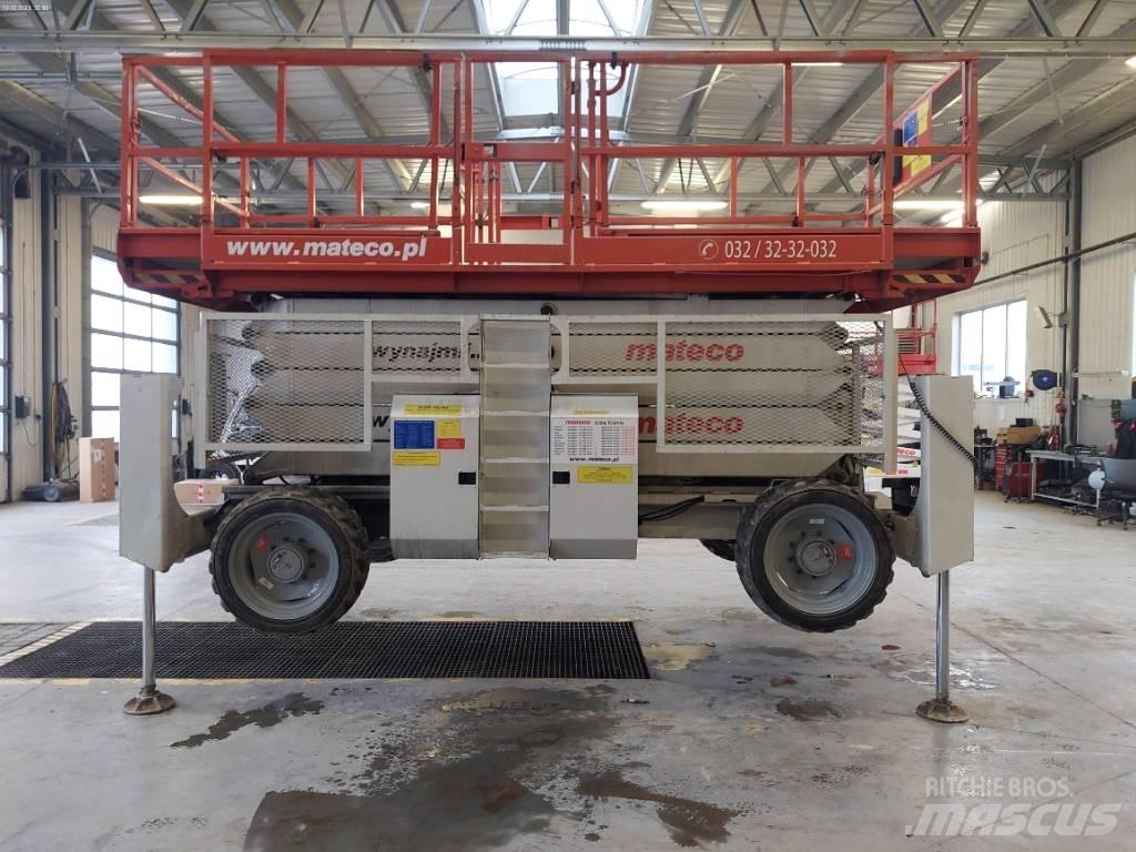 Genie GS 5390 RT Saksilavat