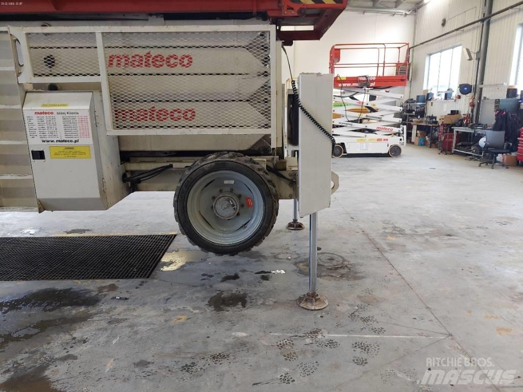 Genie GS 5390 RT Saksilavat