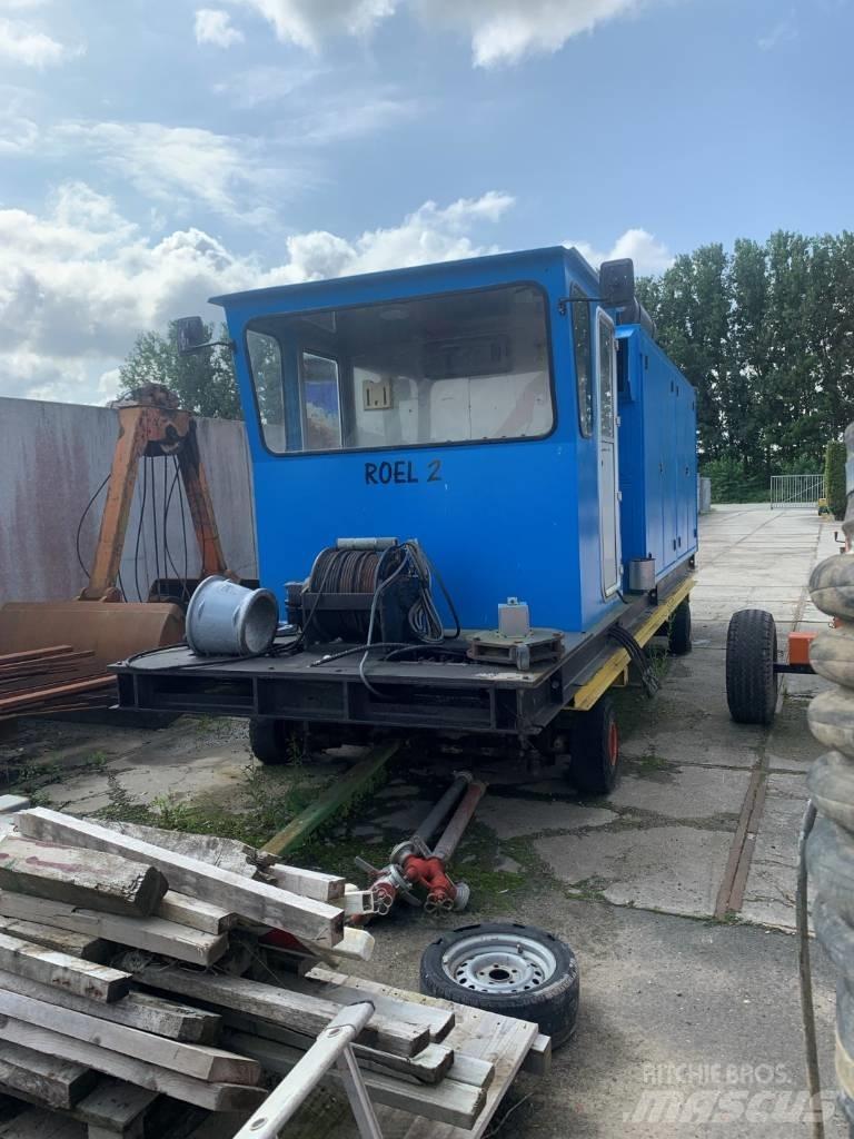 Dragflow RH400 Muut ympäristökoneet
