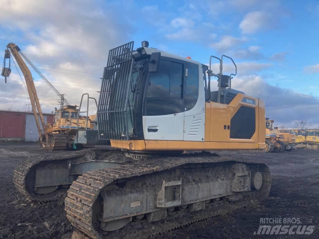 Liebherr R 945 Telakaivukoneet