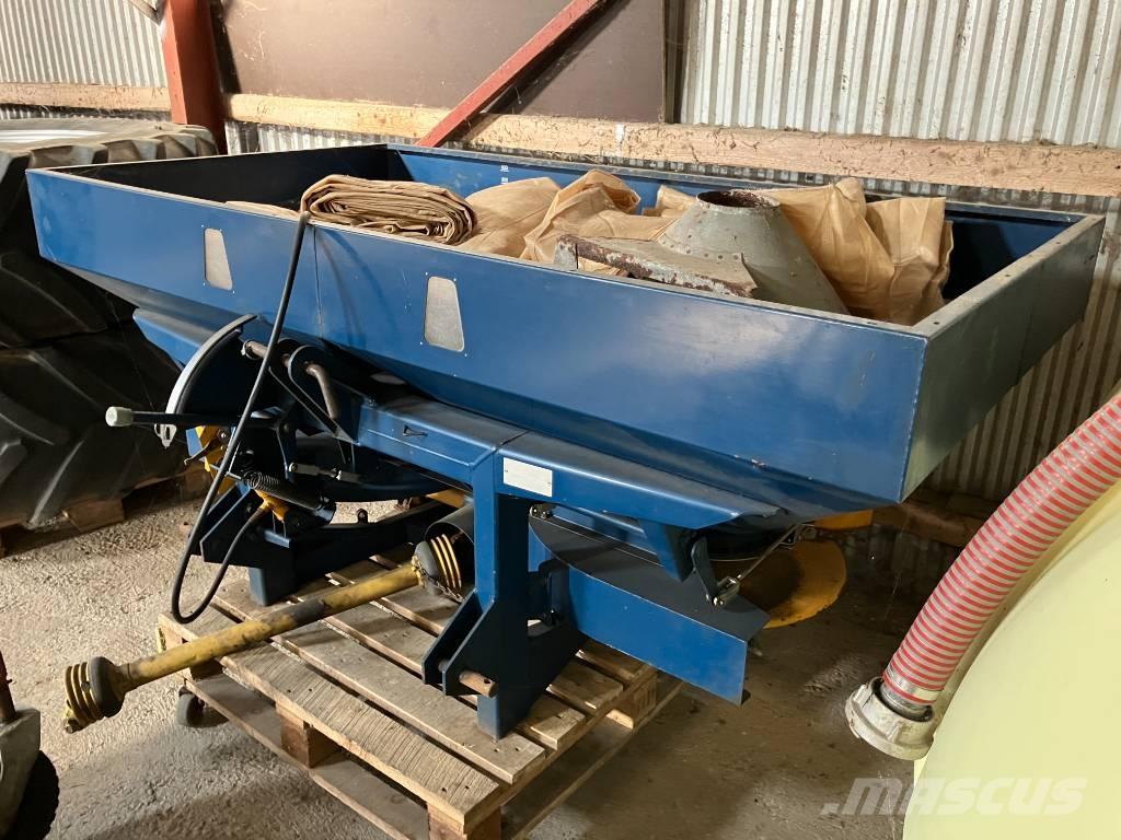 Bogballe D1000 Kuivalannan levittimet