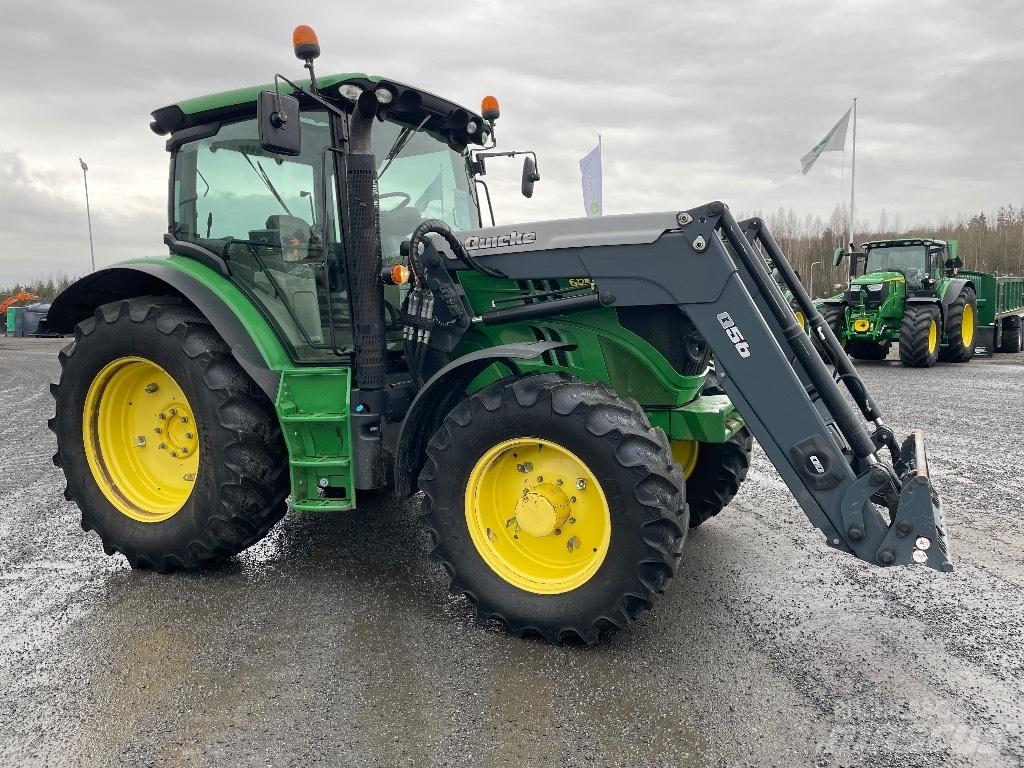 John Deere 6125R Traktorit