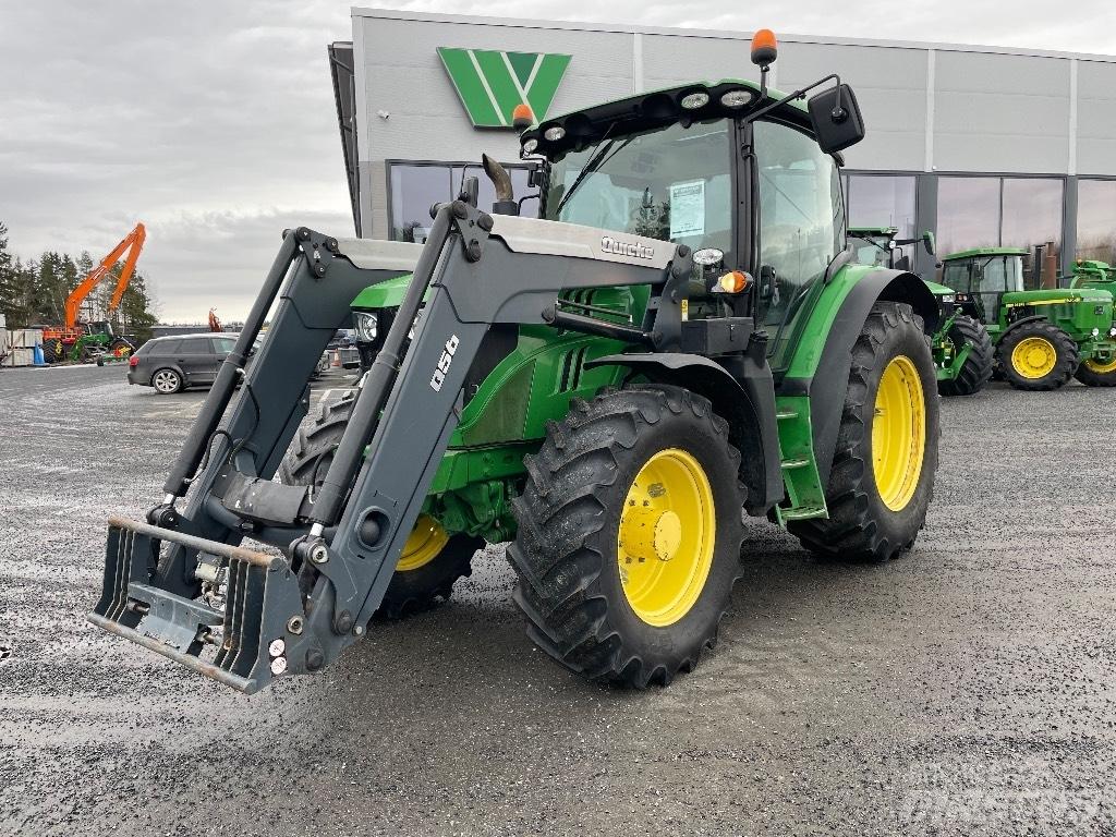 John Deere 6125R Traktorit