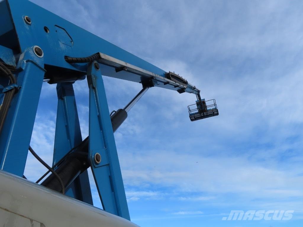 Genie S 85 Teleskooppipuominostimet