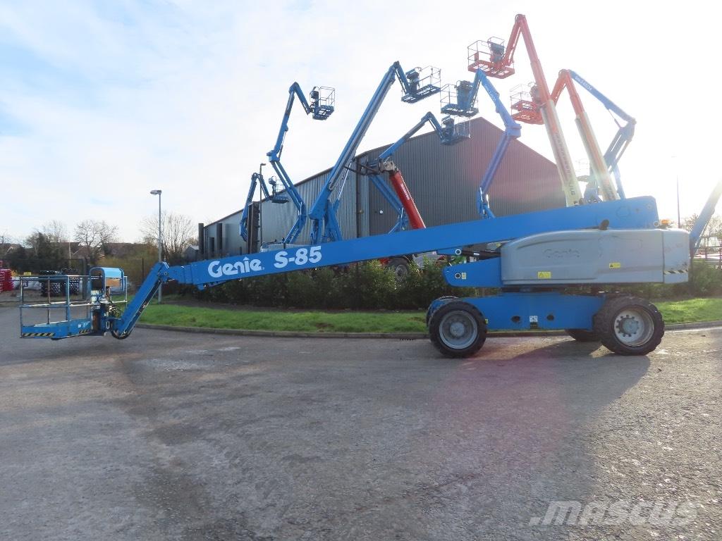 Genie S 85 Teleskooppipuominostimet