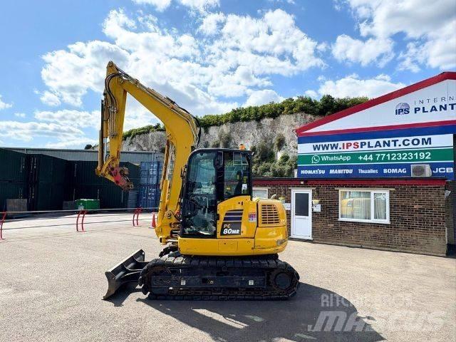 Komatsu PC 80 MR-5 Midikaivukoneet 7t - 12t