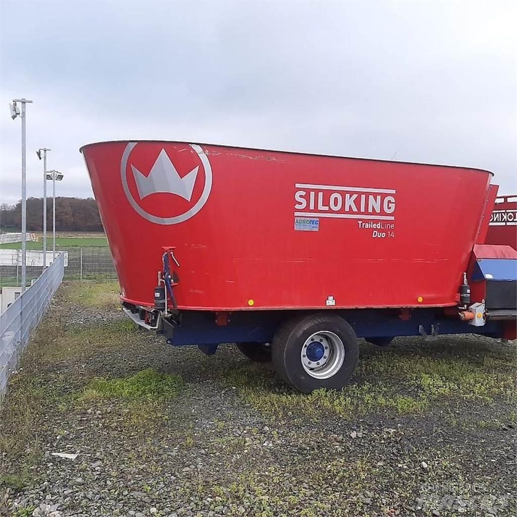 Siloking Duo 14T Rehuvaunut