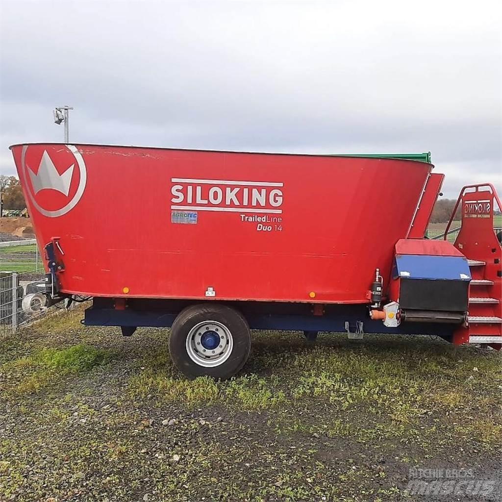 Siloking Duo 14T Rehuvaunut