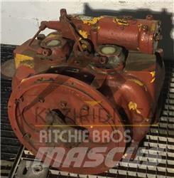 Linde 2PV75 AA Hydrauliikka