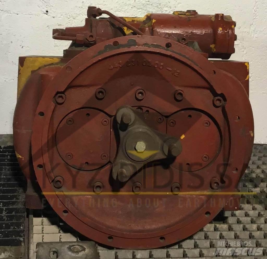 Linde 2PV75 AA Hydrauliikka