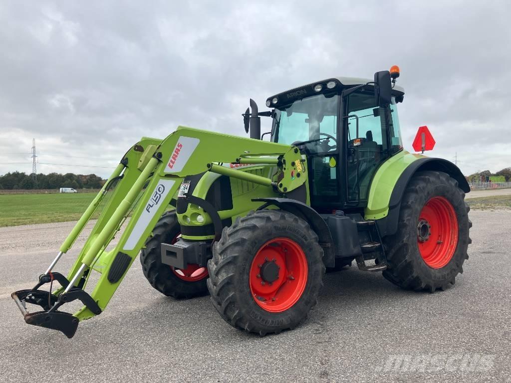 CLAAS Arion 630 C Traktorit
