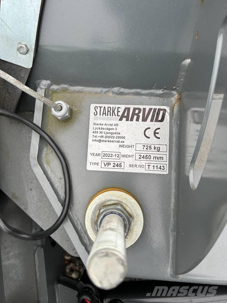 Fjärås 245 vikplog Rinnekoneet