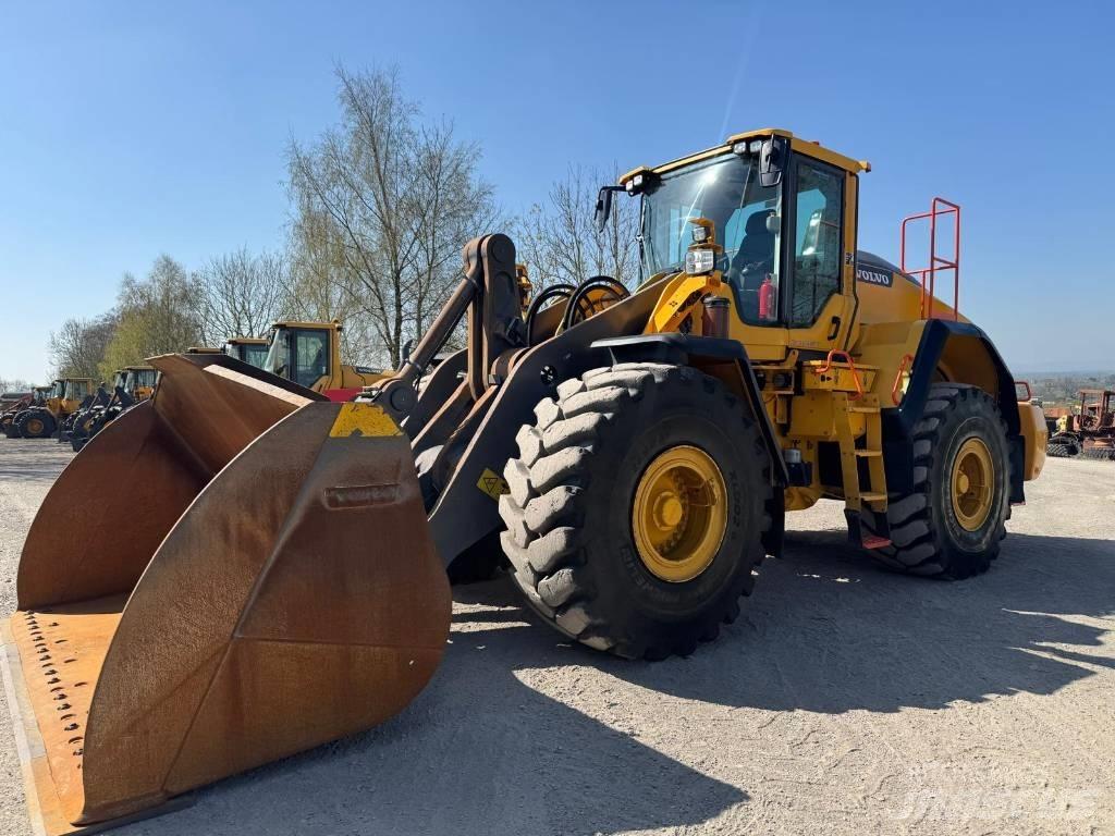 Volvo L 180 H Pyöräkuormaajat