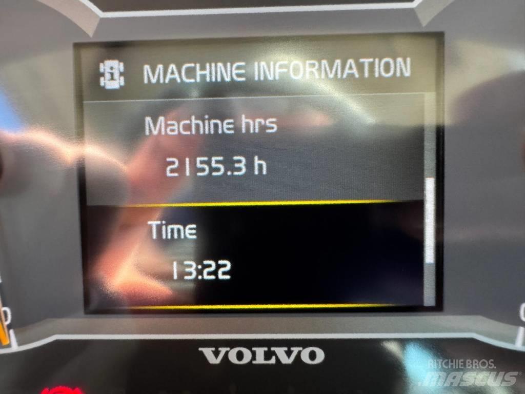 Volvo L 180 H Pyöräkuormaajat
