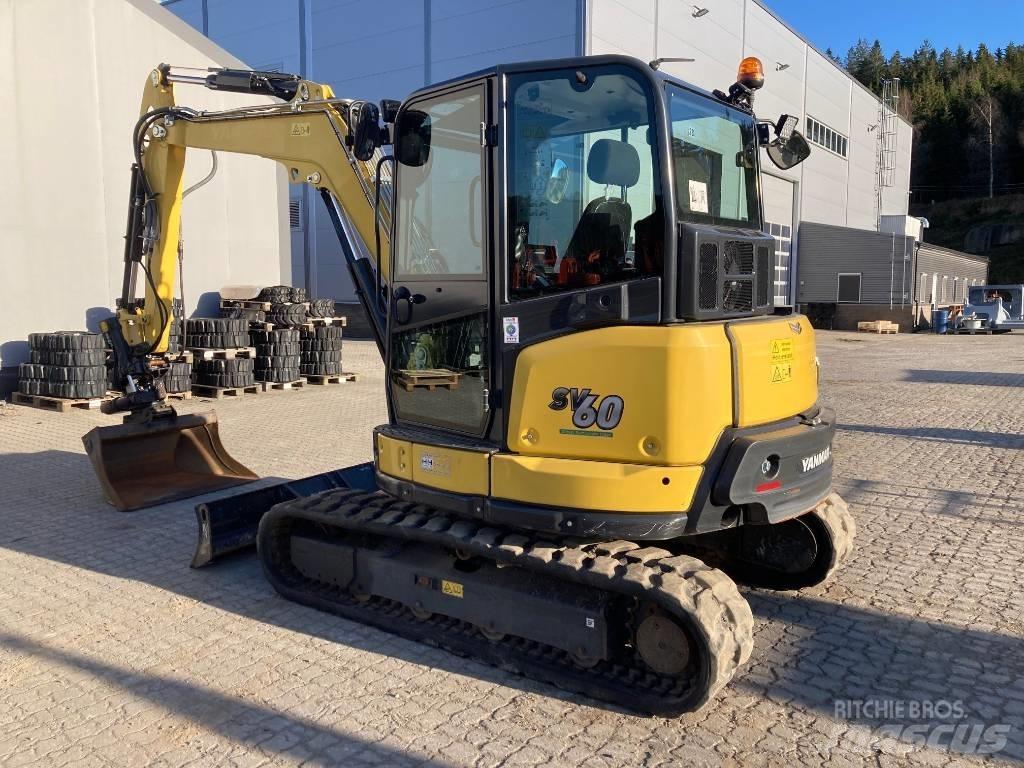 Yanmar SV 60 Minikaivukoneet < 7t