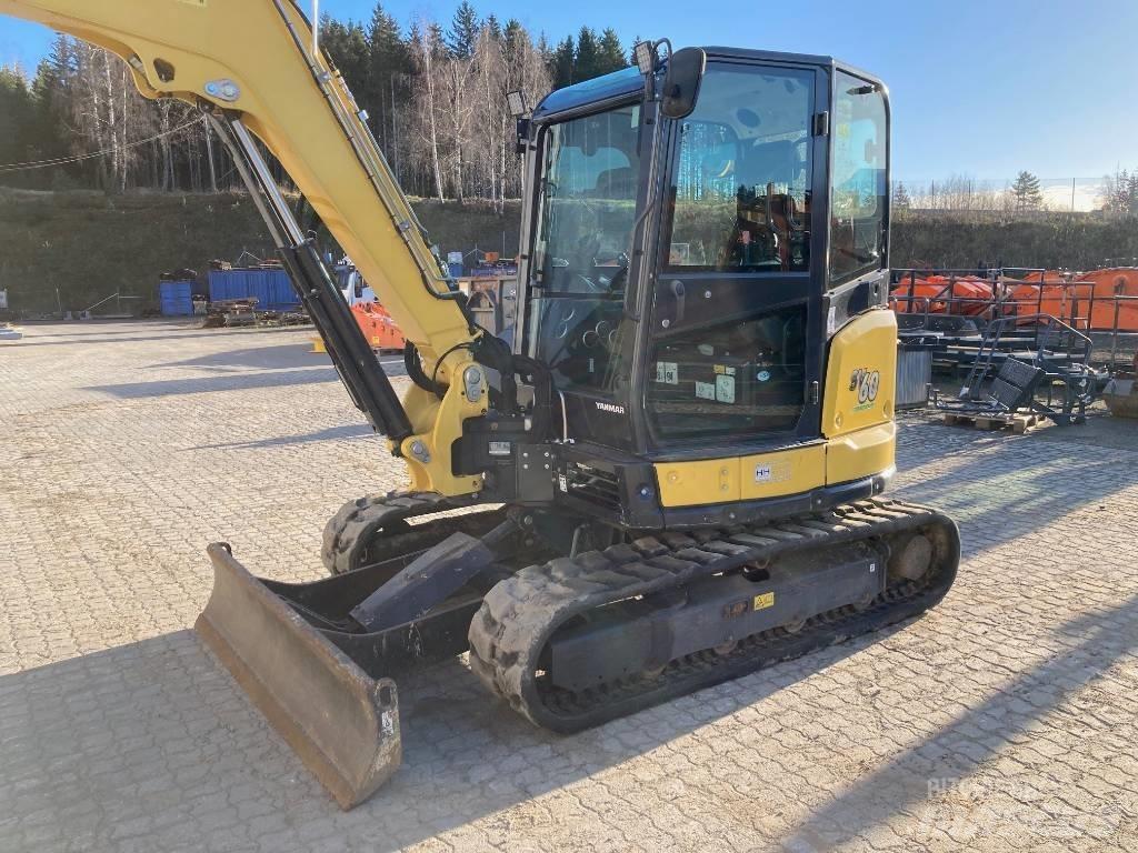 Yanmar SV 60 Minikaivukoneet < 7t