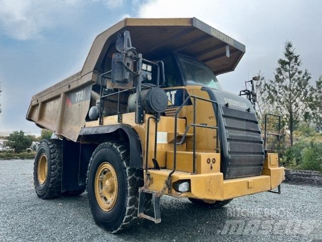 CAT 772 Maansiirtoautot