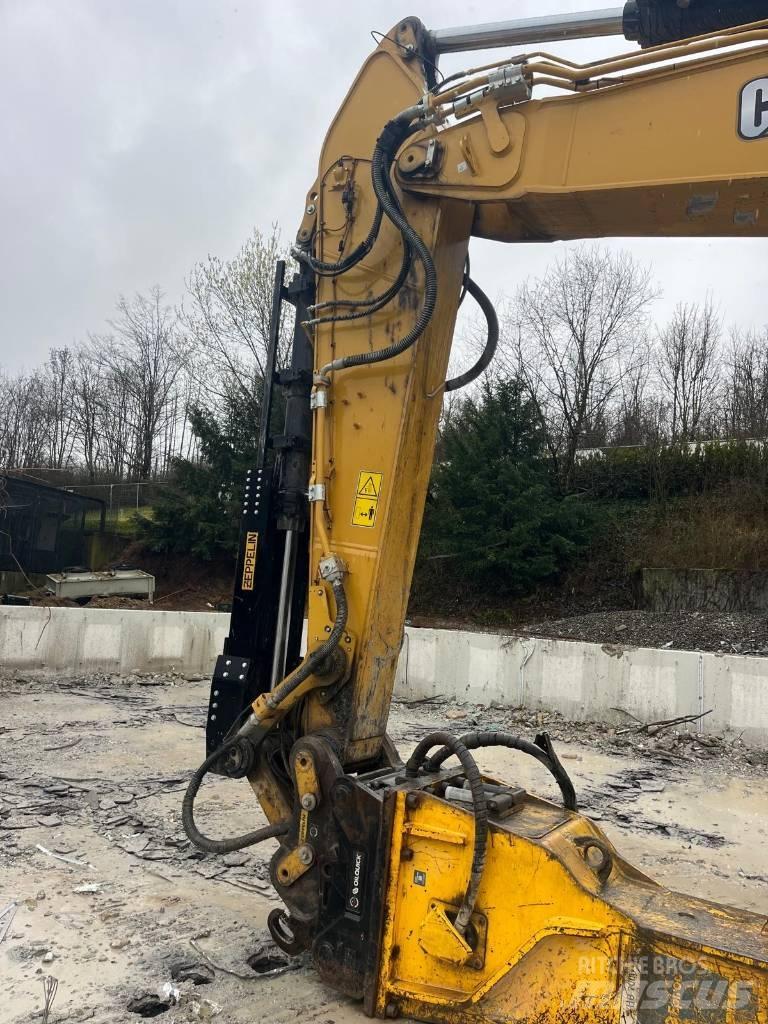 CAT 352 Purkukoneet