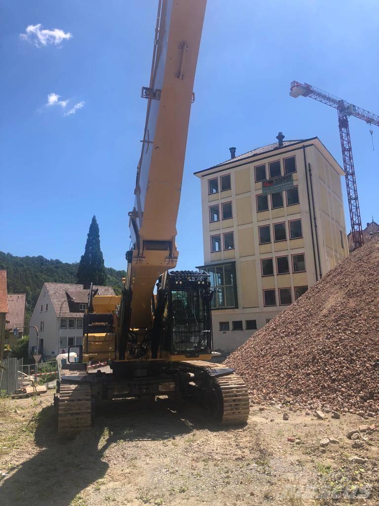 CAT 352 Purkukoneet