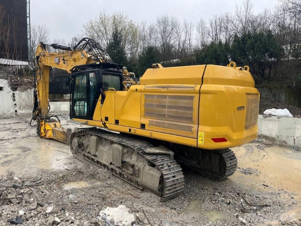 CAT 352 Purkukoneet