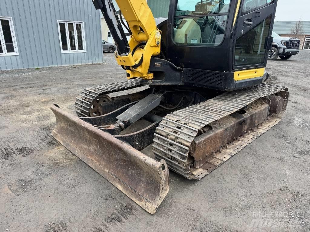 Yanmar SV 100 Telakaivukoneet
