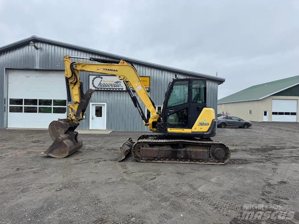 Yanmar SV 100 Telakaivukoneet