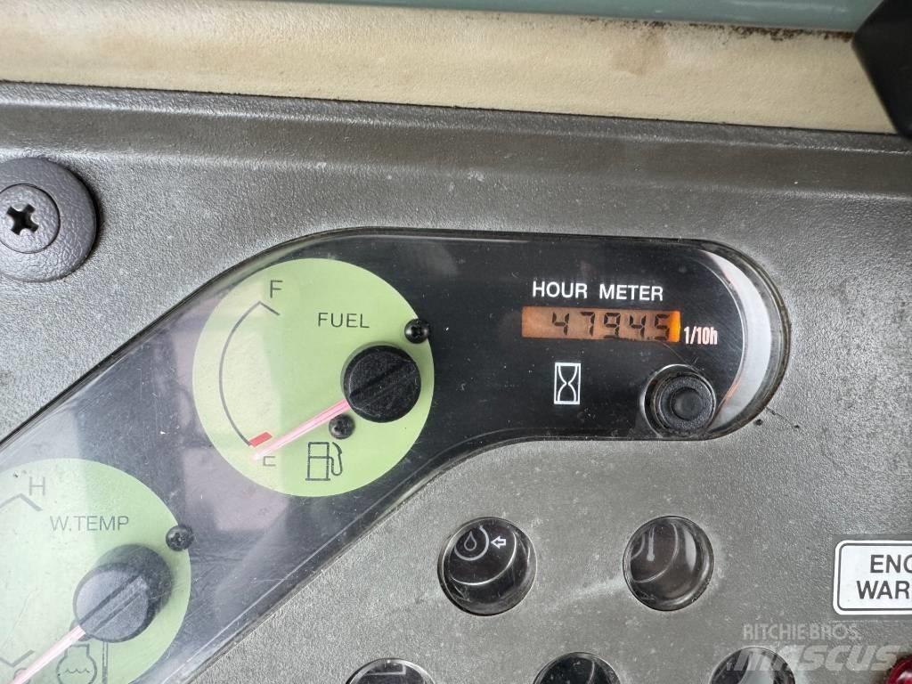 Yanmar SV 100 Telakaivukoneet