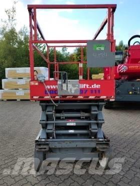 SkyJack SJ III 4632 Saksilavat