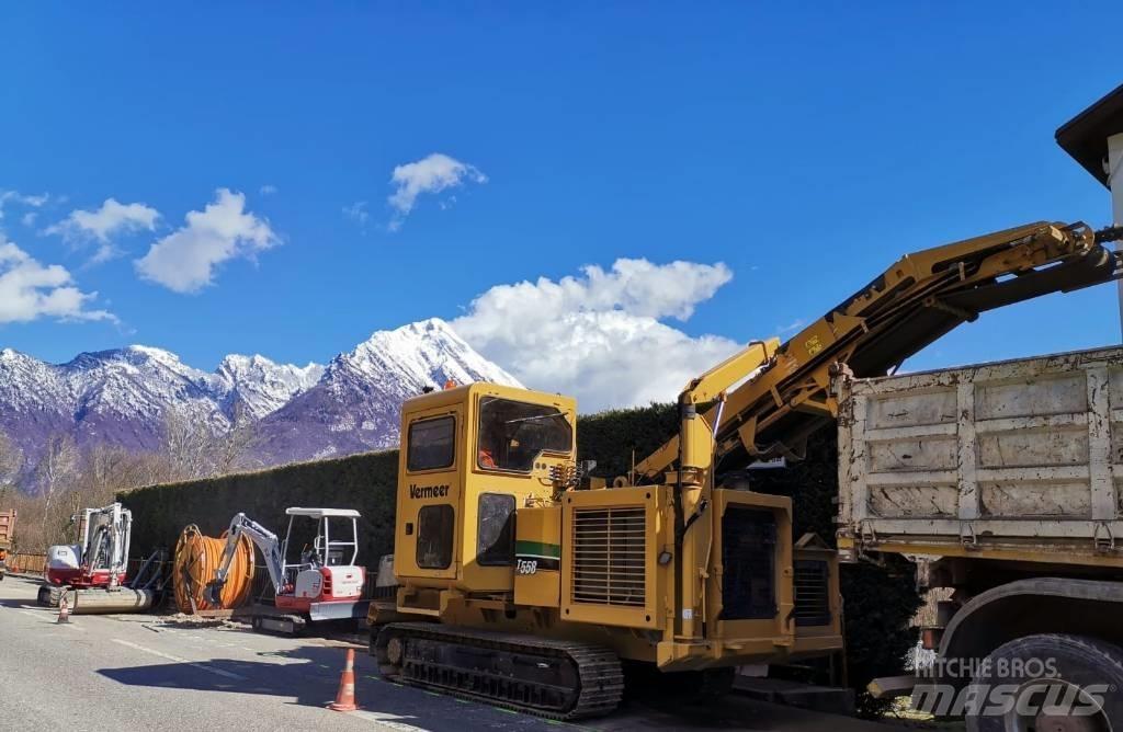 Vermeer T558III Ketjukaivurit