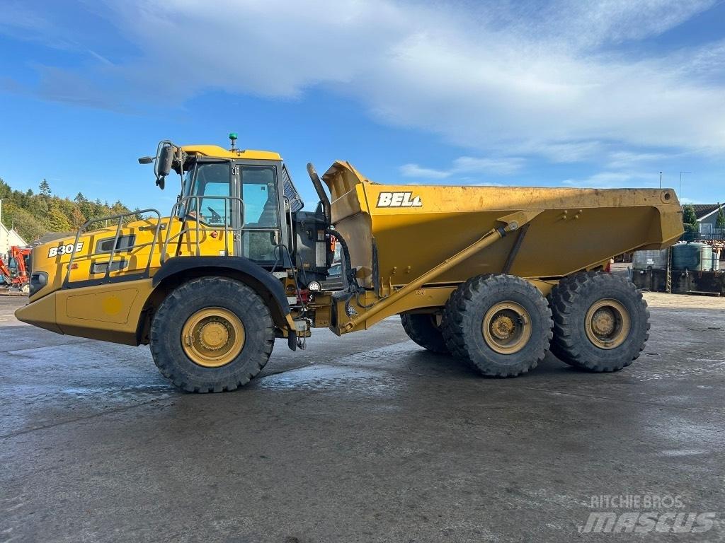 Bell B30E Dumpperit