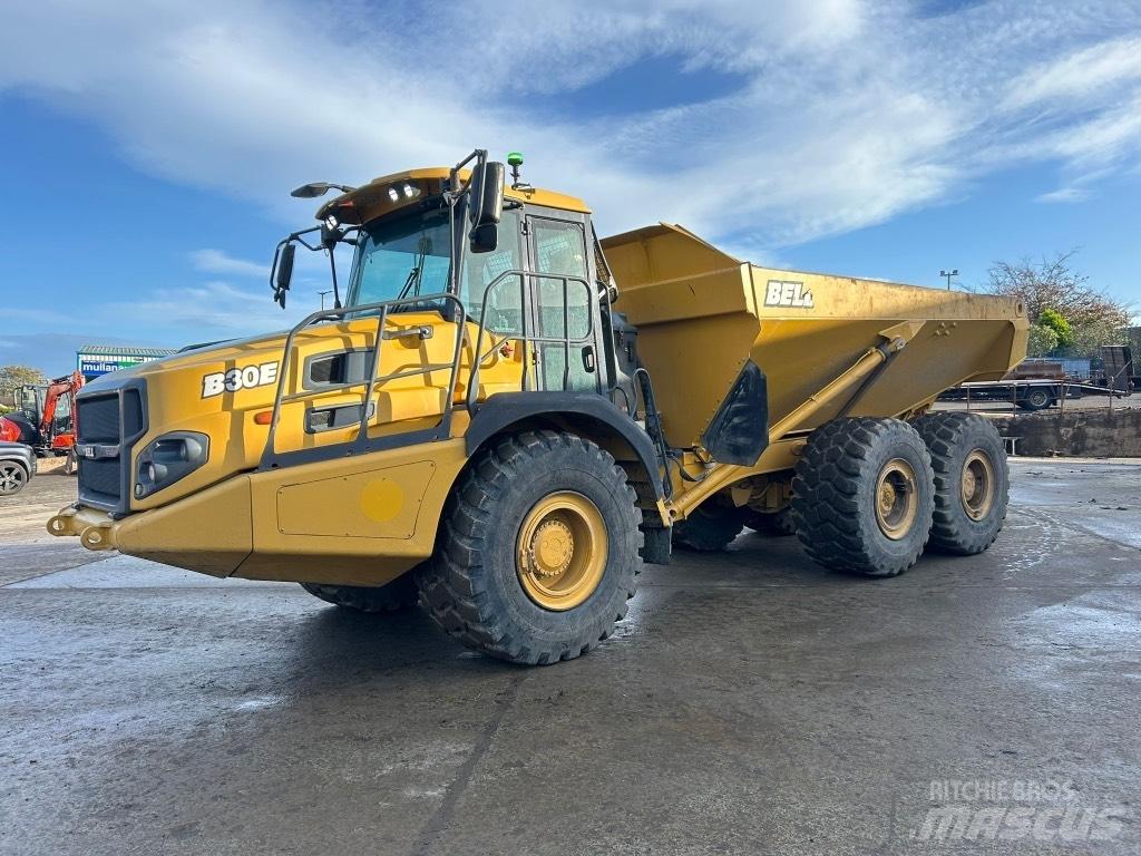 Bell B30E Dumpperit