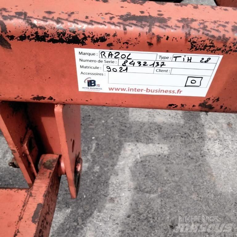 Razol TIH Kiekkomultaimet ja lautasäkeet