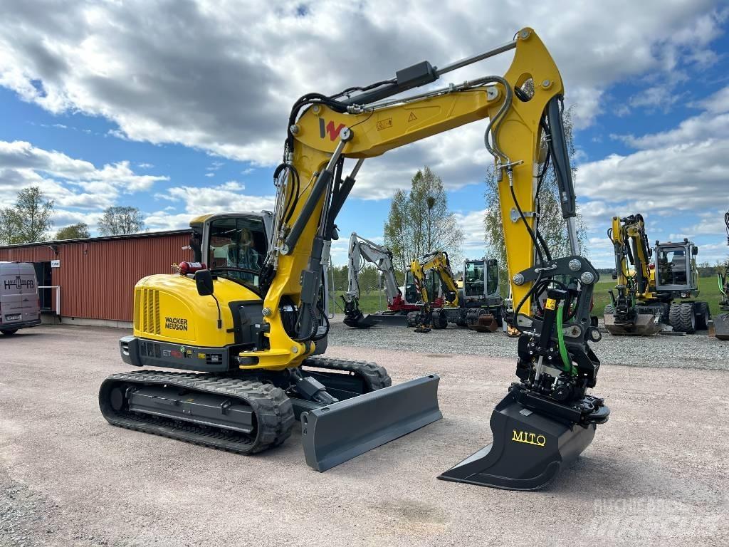 Wacker Neuson ET90 Midikaivukoneet 7t - 12t