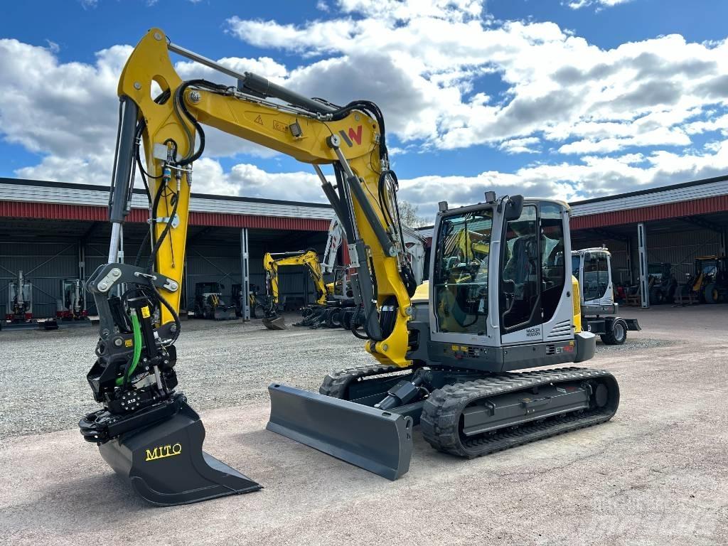 Wacker Neuson ET90 Midikaivukoneet 7t - 12t