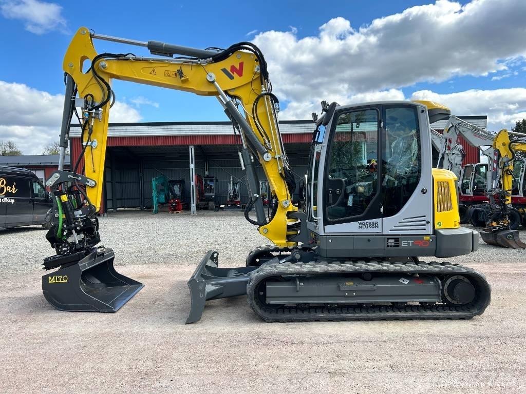 Wacker Neuson ET90 Midikaivukoneet 7t - 12t