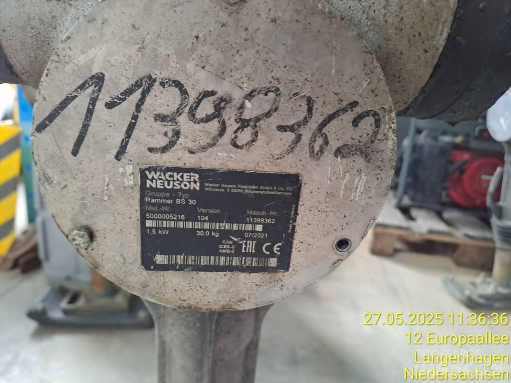 Wacker Neuson BS30 Täryvasarat