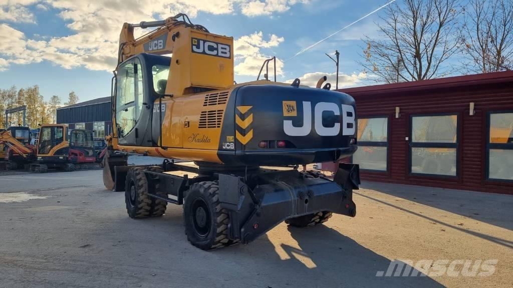 JCB JS 175 W Pyöräkaivukoneet