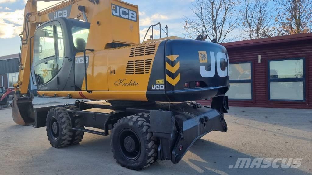 JCB JS 175 W Pyöräkaivukoneet