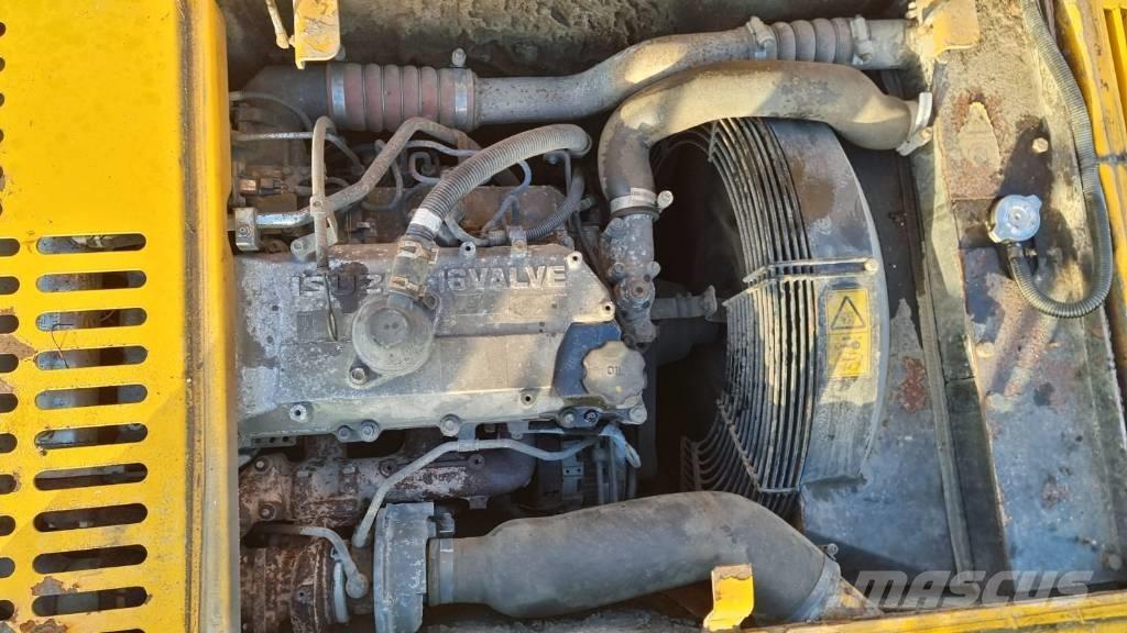 JCB JS 175 W Pyöräkaivukoneet