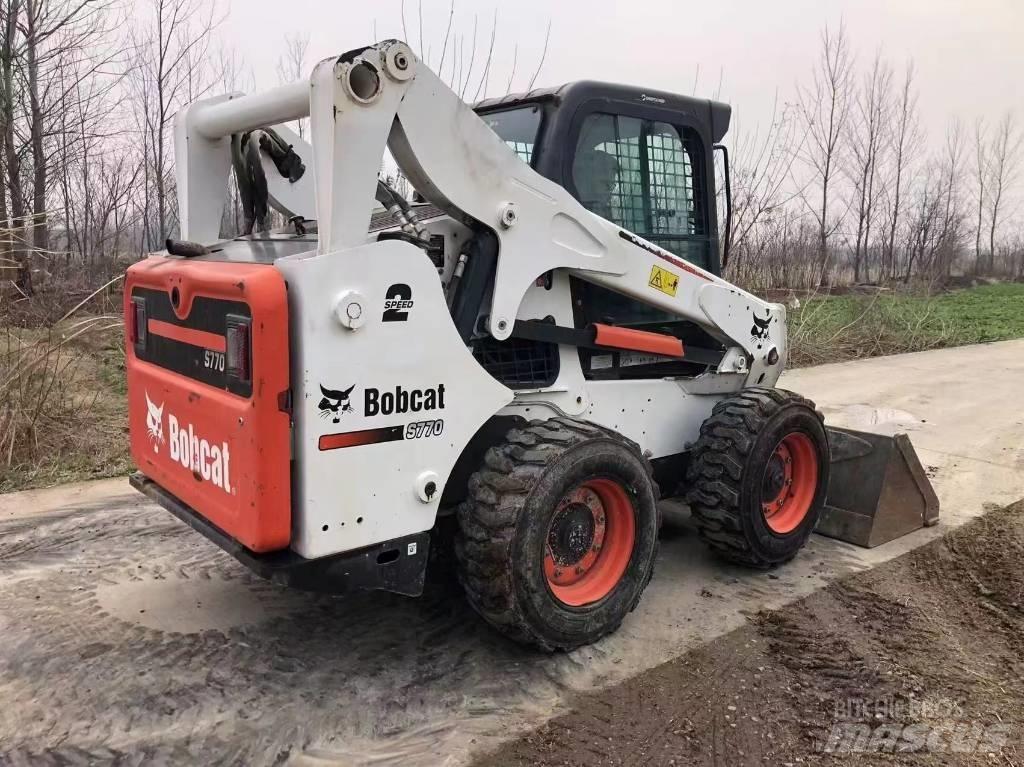 Bobcat S 770 Liukuohjatut kuormaajat