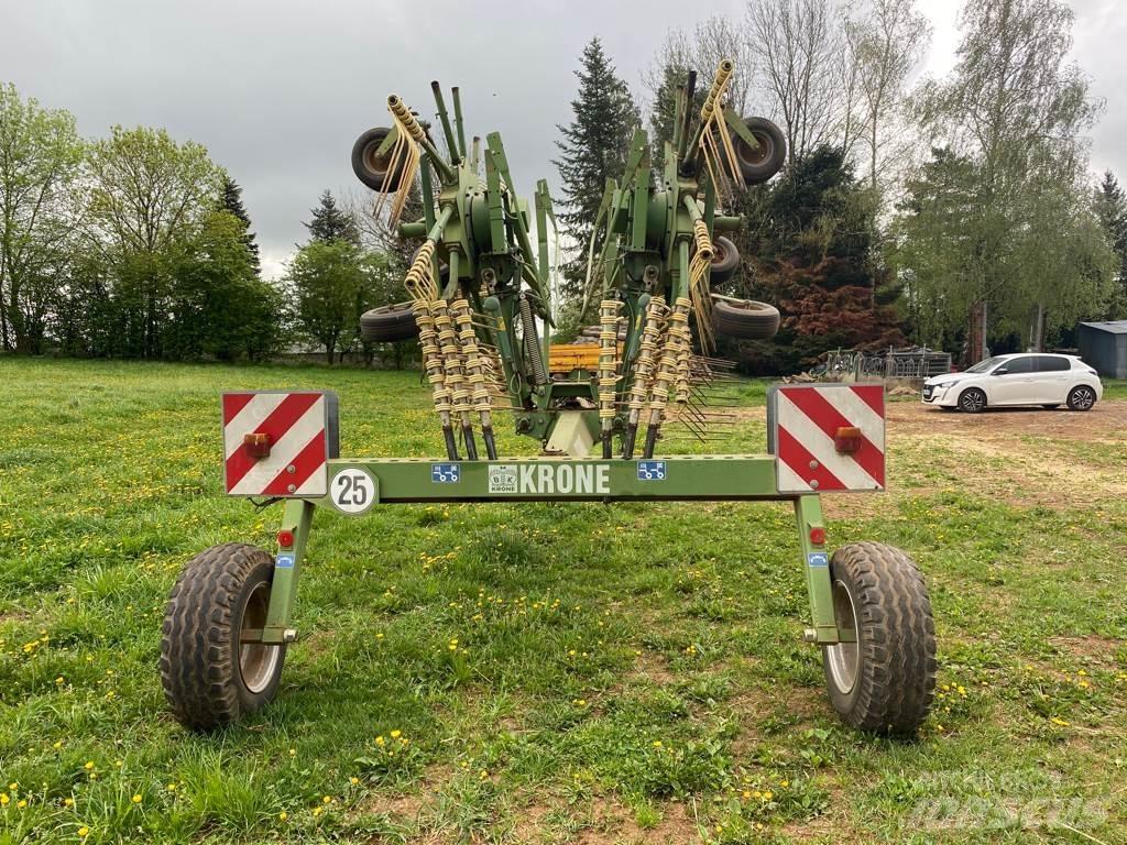 Krone SWADRO 681 Karhottimet
