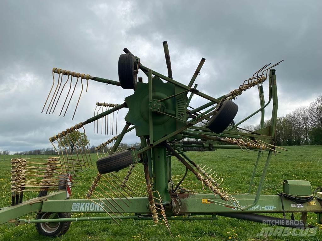 Krone SWADRO 681 Karhottimet
