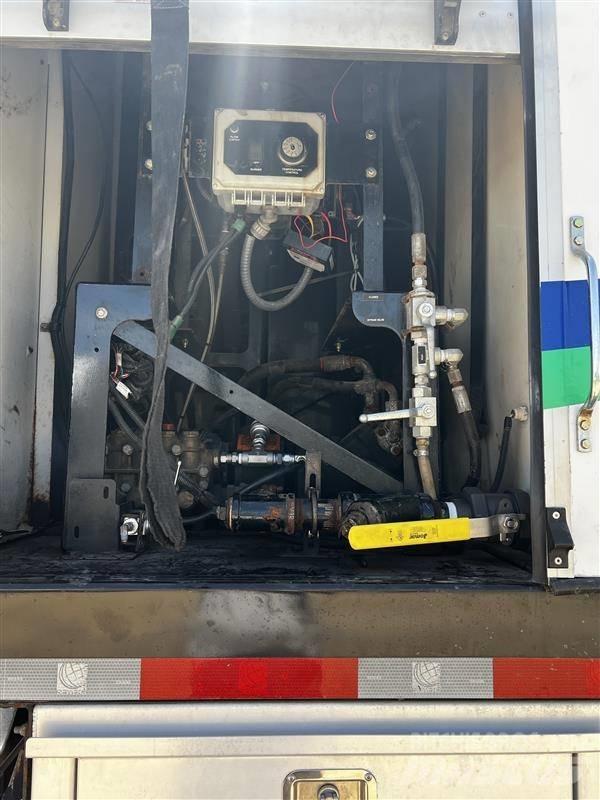 Kenworth T880 Paine-/imuautot