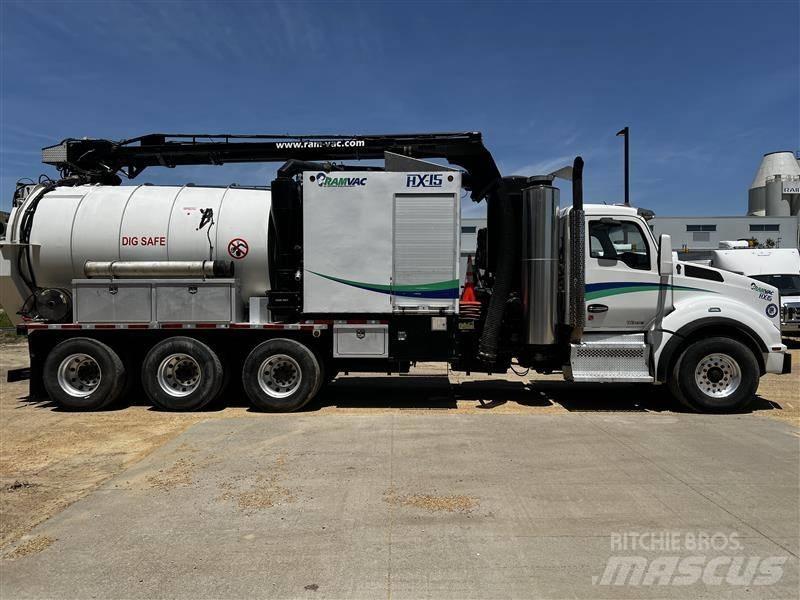 Kenworth T880 Paine-/imuautot