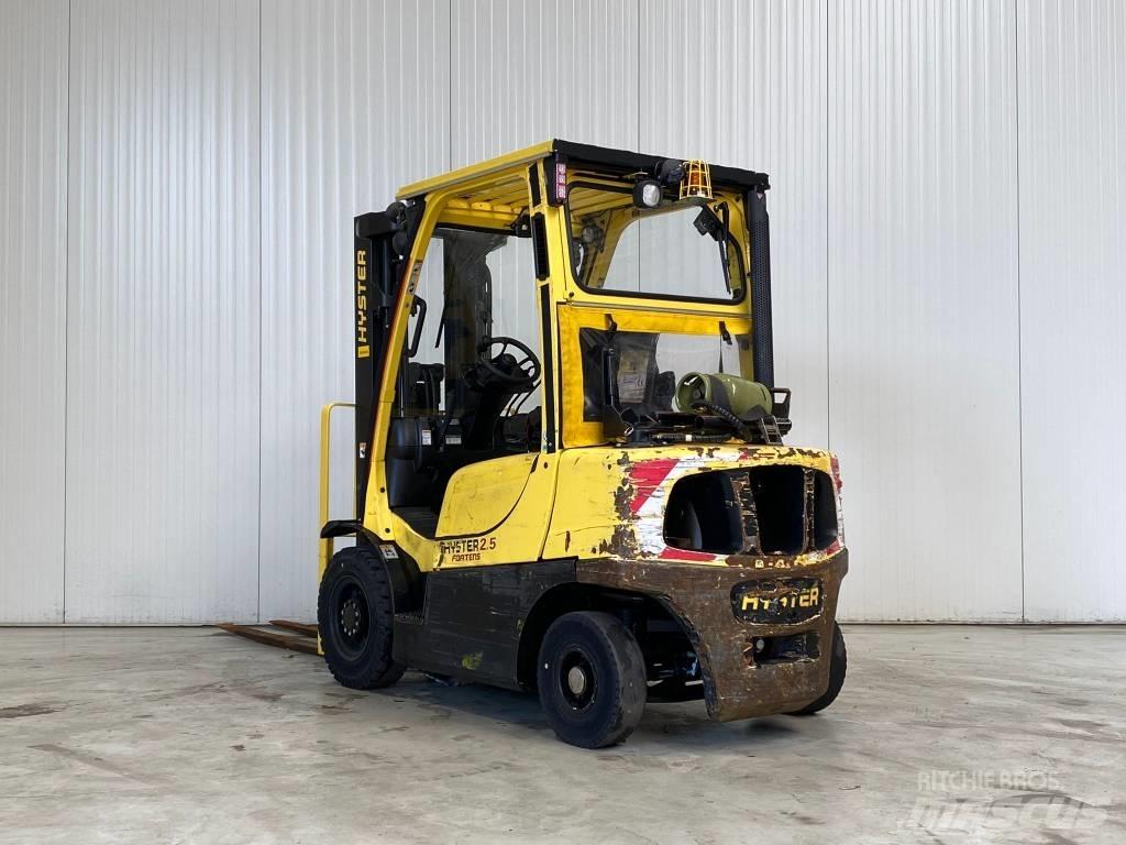 Hyster H2.5FT LPG Nestekaasutrukit