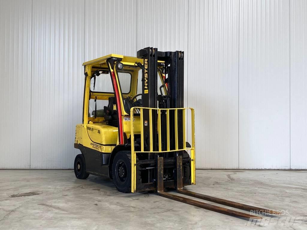 Hyster H2.5FT LPG Nestekaasutrukit