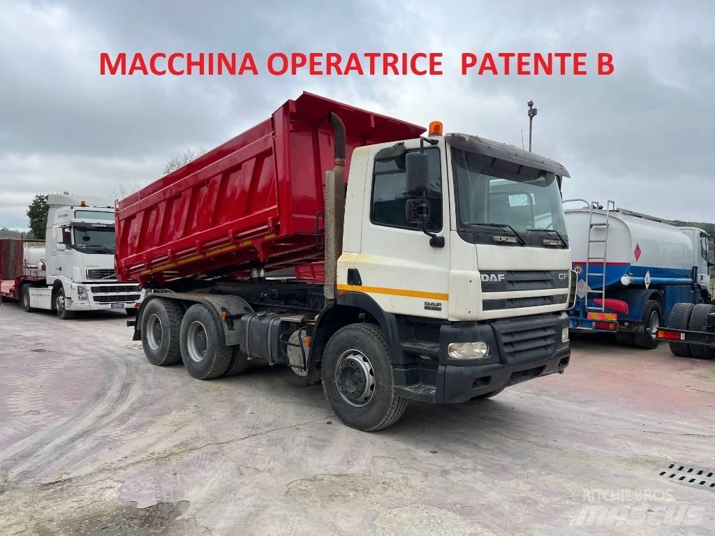 DAF CF 85.480 Sora- ja kippiautot